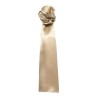 Foulard multi-usages en polyester satiné, format 140 x 25 cm