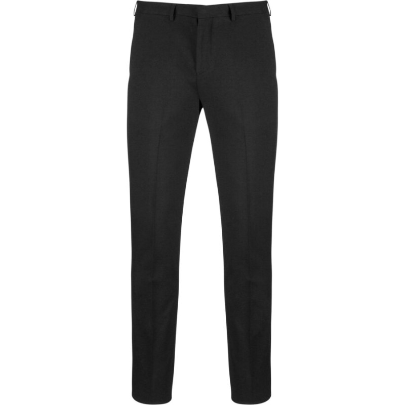 Pantalon homme coupe ajustée, 220 g/m²