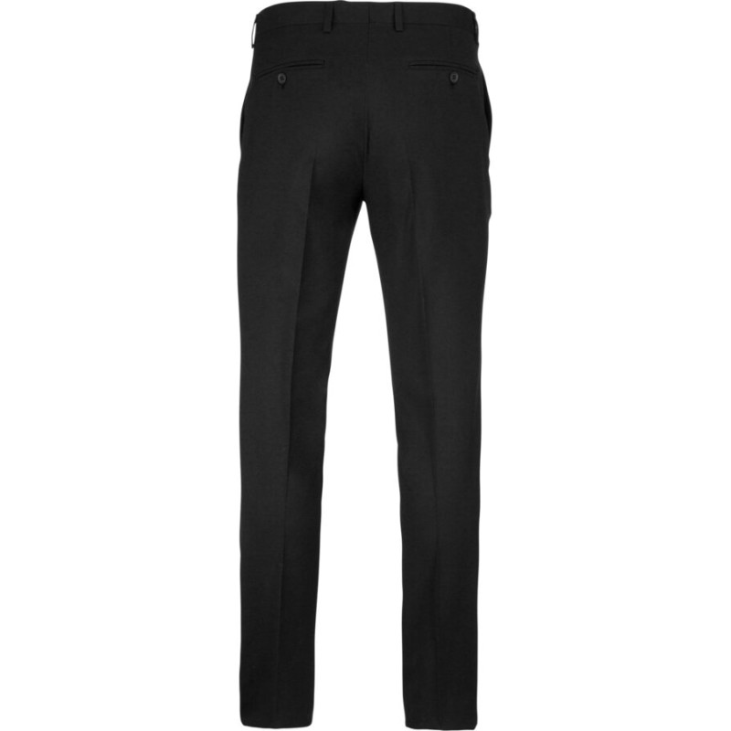 Pantalon homme coupe ajustée, 220 g/m²