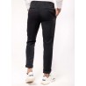 Pantalon homme coupe ajustée, 220 g/m²