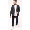 Pantalon homme coupe ajustée, 220 g/m²