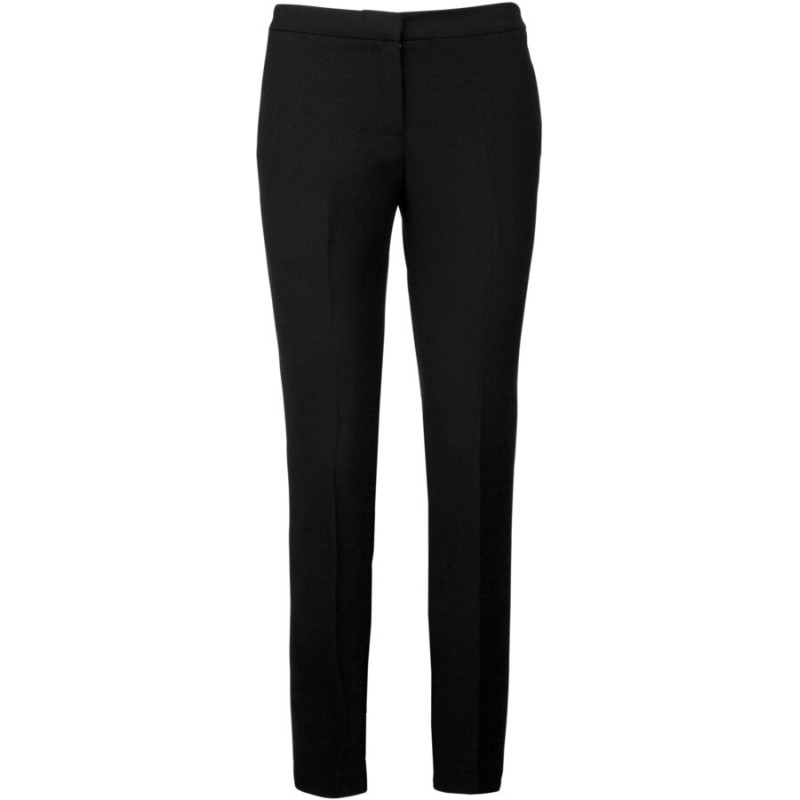 Pantalon femme coupe ajustée, 220 g/m²