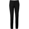 Pantalon femme coupe ajustée, 220 g/m²