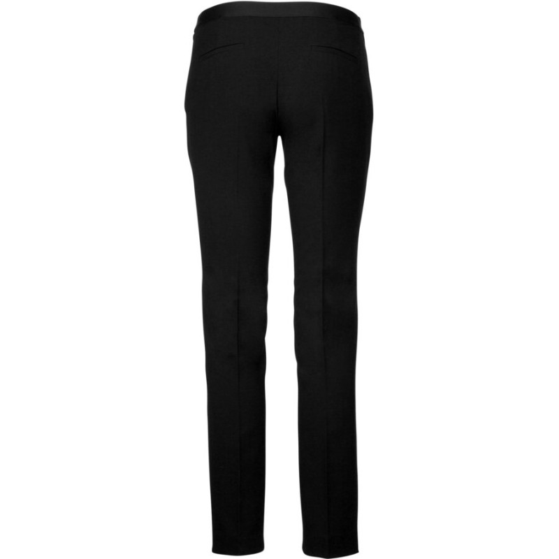 Pantalon femme coupe ajustée, 220 g/m²