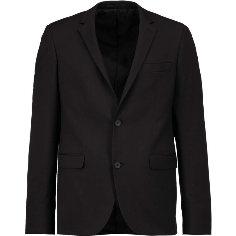 Veste de costume pour homme coupe ajustée, 220 g/m²