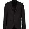 Veste de costume pour homme coupe ajustée, 220 g/m²