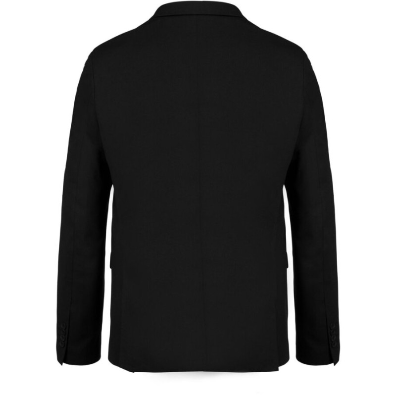 Veste de costume pour homme coupe ajustée, 220 g/m²
