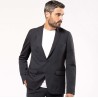 Veste de costume pour homme coupe ajustée, 220 g/m²