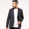 Veste de costume pour homme coupe ajustée, 220 g/m²