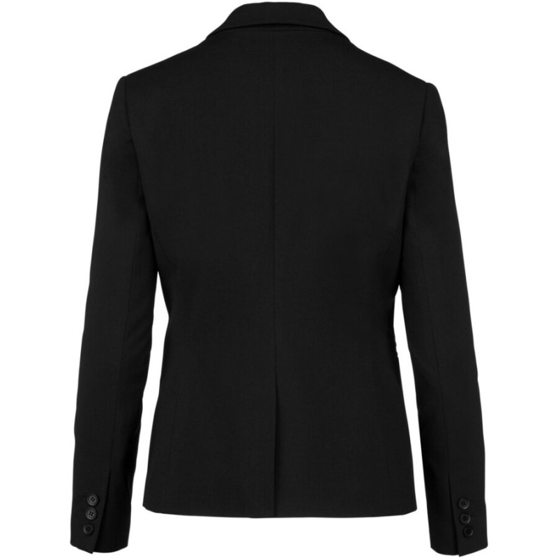 Veste de costume pour femme coupe ajustée, 220 g/m²