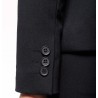 Veste de costume pour femme coupe ajustée, 220 g/m²