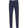 Pantalon chino premium homme en coton sergé, 260 g/m²