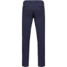Pantalon chino premium homme en coton sergé, 260 g/m²