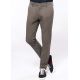 Pantalon chino premium homme en coton sergé, 260 g/m²