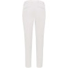 Pantalon chino premium femme 7/8ème en coton sergé, 245 g/m²