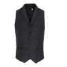 Gilet chevrons homme résistant et confortable, 300 g/m²