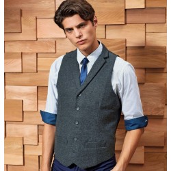 Gilet chevrons homme résistant et confortable, 300 g/m²