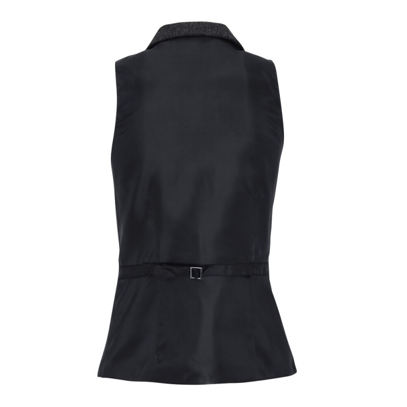 Gilet chevrons femme résistant et confortable, 300 g/m²