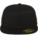 Casquette 6 panneaux Premium Fitted dos fermé, coupe extensible
