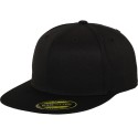 Casquette 6 panneaux Premium Fitted dos fermé, coupe extensible