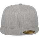 Casquette 6 panneaux Premium Fitted dos fermé, coupe extensible