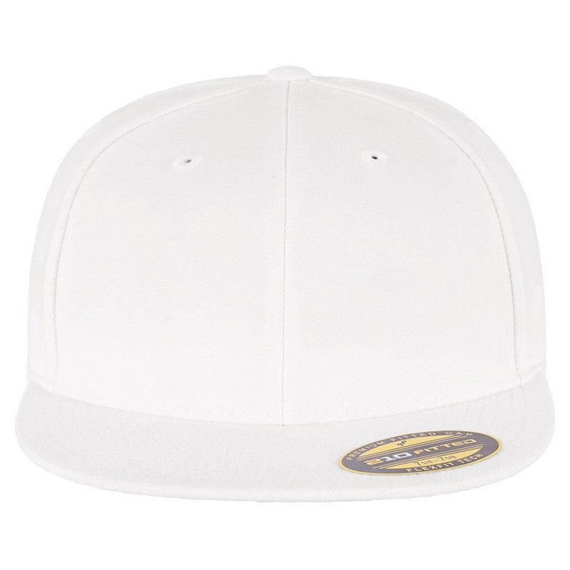 Casquette 6 panneaux Premium Fitted dos fermé, coupe extensible