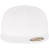 Casquette 6 panneaux Premium Fitted dos fermé, coupe extensible