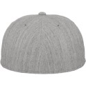Casquette 6 panneaux Premium Fitted dos fermé, coupe extensible