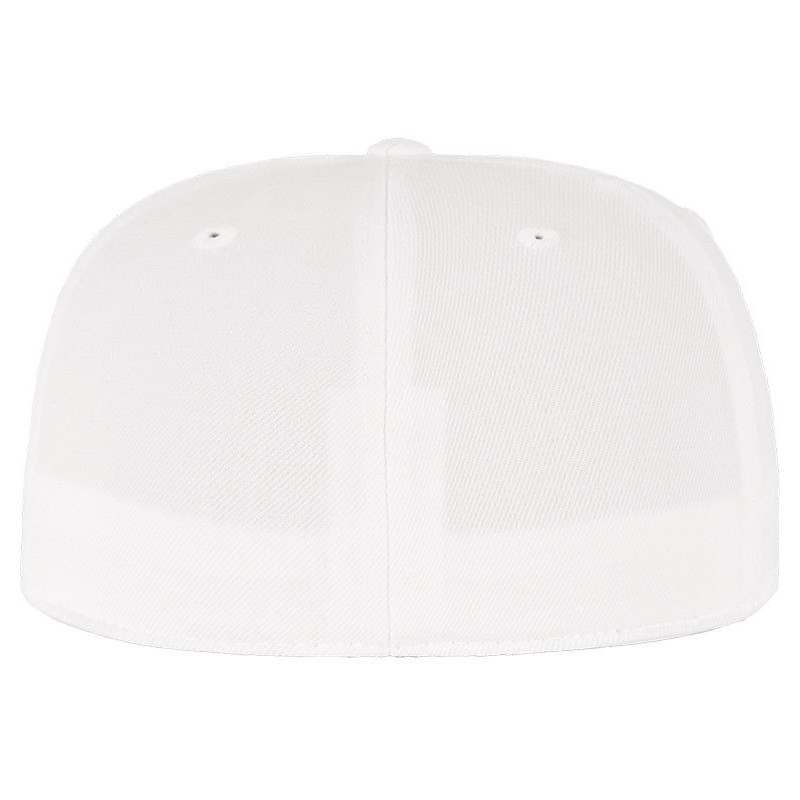 Casquette 6 panneaux Premium Fitted dos fermé, coupe extensible