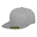 Casquette 6 panneaux Premium Fitted dos fermé, coupe extensible
