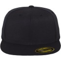 Casquette 6 panneaux Premium Fitted dos fermé, coupe extensible