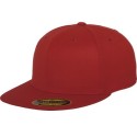Casquette 6 panneaux Premium Fitted dos fermé, coupe extensible