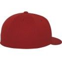 Casquette 6 panneaux Premium Fitted dos fermé, coupe extensible