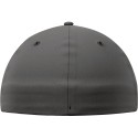 Casquette 6 panneaux DELTA en fibre de carbone anti-tache, dos fermé