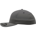 Casquette 6 panneaux DELTA en fibre de carbone anti-tache, dos fermé