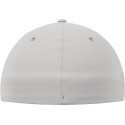 Casquette 6 panneaux DELTA en fibre de carbone anti-tache, dos fermé