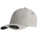 Casquette 6 panneaux DELTA en fibre de carbone anti-tache, dos fermé