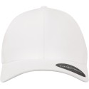 Casquette 6 panneaux DELTA en fibre de carbone anti-tache, dos fermé