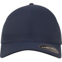 Casquette 6 panneaux DELTA en fibre de carbone anti-tache, dos fermé