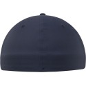 Casquette 6 panneaux DELTA en fibre de carbone anti-tache, dos fermé