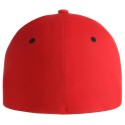 Casquette 6 panneaux DELTA en fibre de carbone anti-tache, dos fermé
