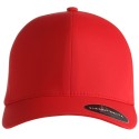 Casquette 6 panneaux DELTA en fibre de carbone anti-tache, dos fermé