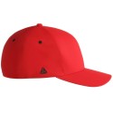 Casquette 6 panneaux DELTA en fibre de carbone anti-tache, dos fermé