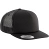 Casquette trucker 5 panneaux, mousse de haute qualité à l'avant, 300 g/m²