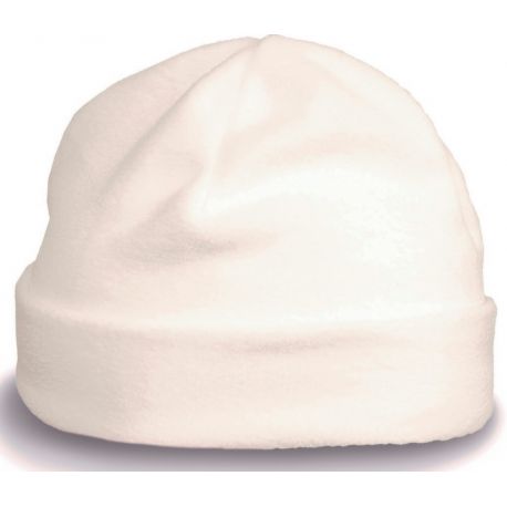 Bonnet micro-polaire doux avec finition anti-bouloche, 200 g/m²
