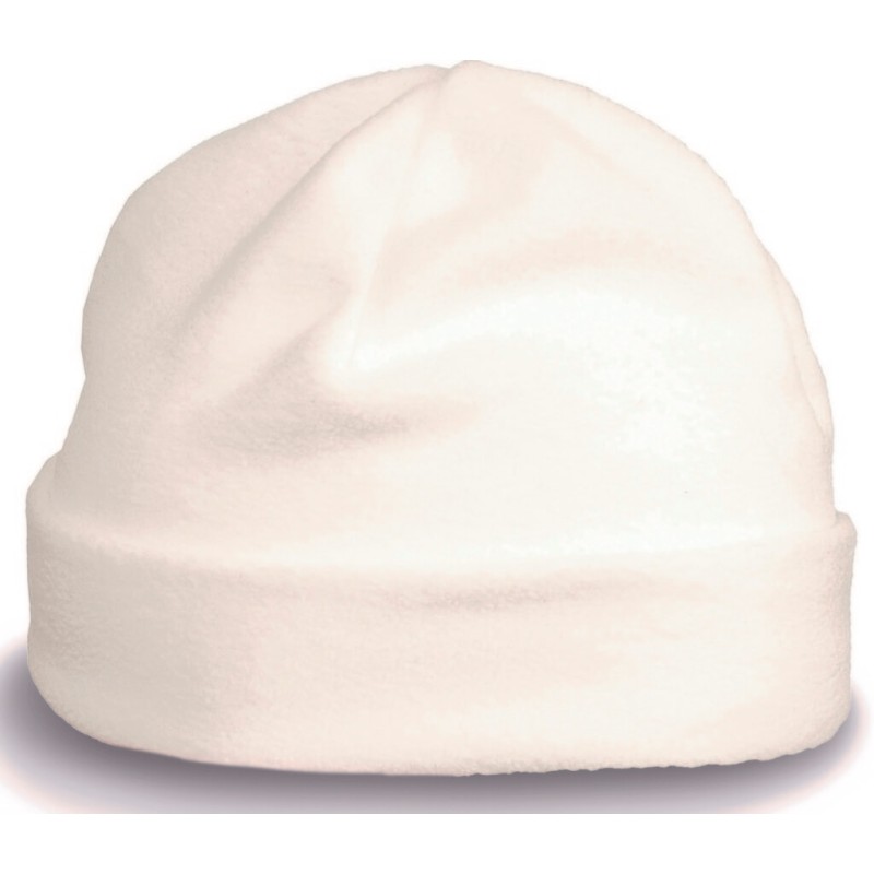 Bonnet micro-polaire doux avec finition anti-bouloche, 200 g/m²