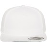 Casquette classique 5 Panel snapback avec grand panneau central