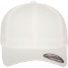 Casquette baseball 6 panneaux au toucher et aspect laine