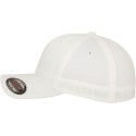 Casquette baseball 6 panneaux au toucher et aspect laine
