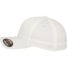 Casquette baseball 6 panneaux au toucher et aspect laine